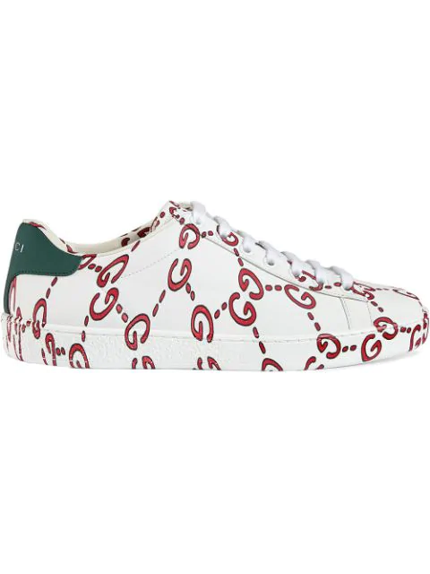 gucci ace sneakers gg