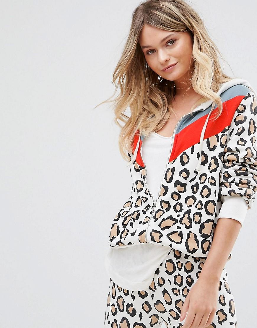 wildfox leopard sweatshirt