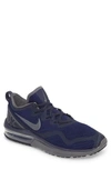 Nike Air Max Fury Running Shoe In Blue Fox/ Pure Platinum