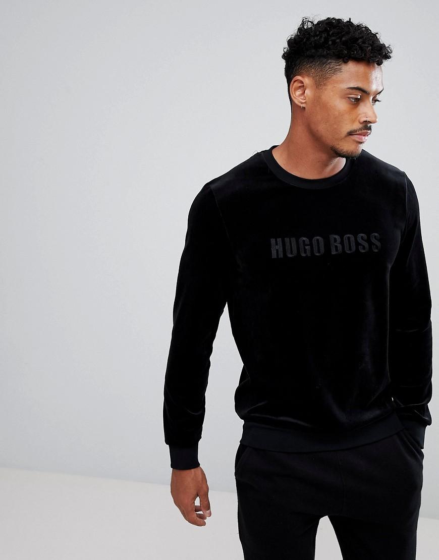 black hugo boss long sleeve