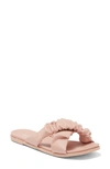 Abound Candra Flat Sandal In Pink Blush