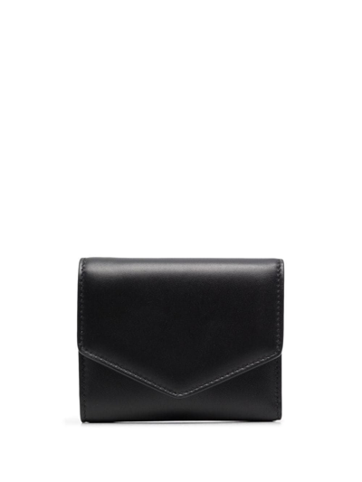 Maison Margiela Women's  Black Leather Wallet