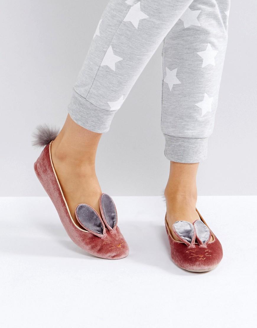 ted baker pink slippers