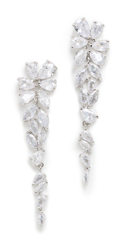 Shashi Estelle Earrings In Silver