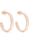 Monica Vinader Fiji Large Hoop Earrings In R Gold