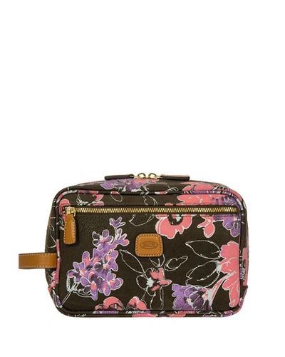 Bric's Life Travel Case Luggage In Pink