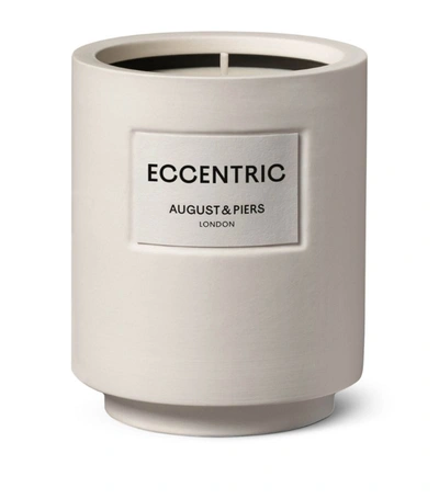 August & Piers Eccentric Scented Candle (340g) In Multi