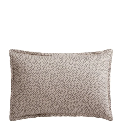 Alexandre Turpault La Belle Etoile Oxford Pillowcase (50cm X 75cm) In Multi