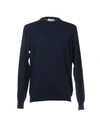 Aglini Sweaters In Dark Blue