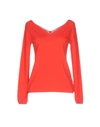 Kangra Cashmere Sweaters In Red