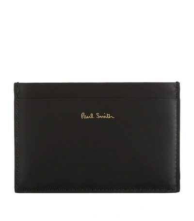 Paul Smith Bicycle Card Holder, Black, One Size