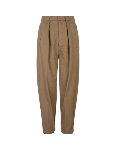 Dsquared2 Cotton Tapered Trousers In Default Title