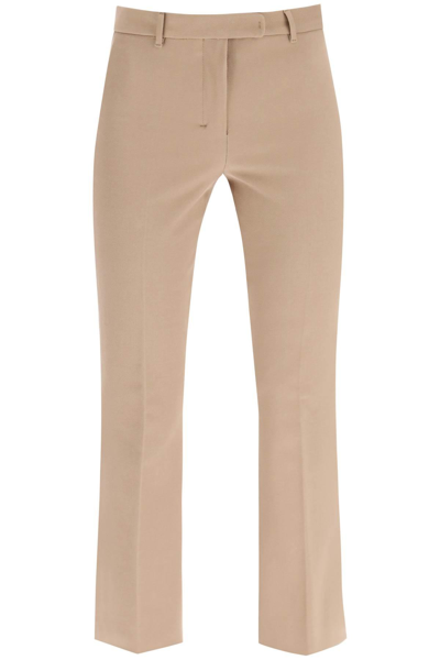 's Max Mara Cropped Pants In Camel