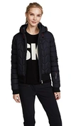 Perfect Moment Cordon Down Jacket In Black