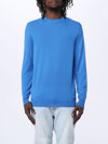 Drumohr Jumper  Men In Electric Blue