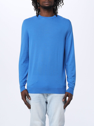 Drumohr Jumper  Men In Light Blue