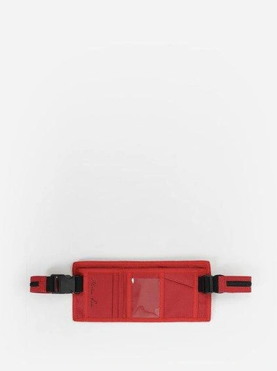 Martine Rose Men's Red Fanny Pack In Runway Piece