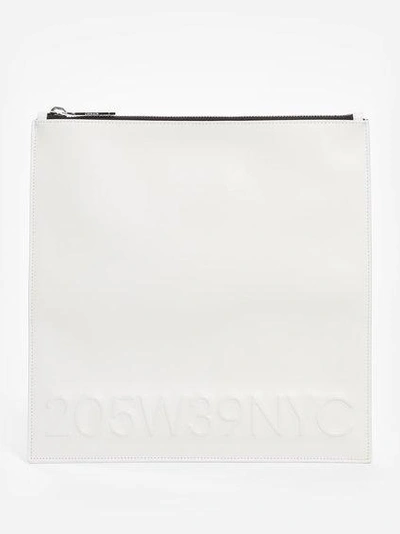 Calvin Klein 205w39nyc Women's White Pouch