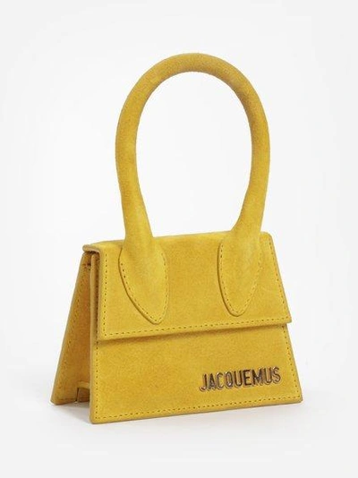 Jacquemus Le Sac Chiquito In Yellow