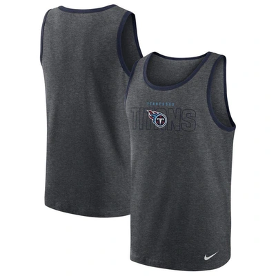 Nike Men's Team (nfl Tennessee Titans) Tank Top In Grey