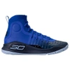 Under Armour Men's Curry 4 Basketball Shoes, Blue