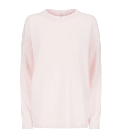 Equipment Bryce Blush Cashmere Jumper In Pink