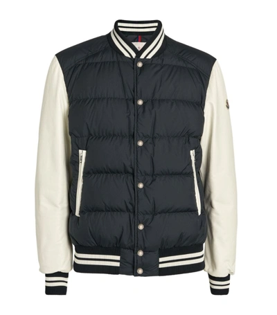 Moncler Black Ventoux Down Bomber Jacket