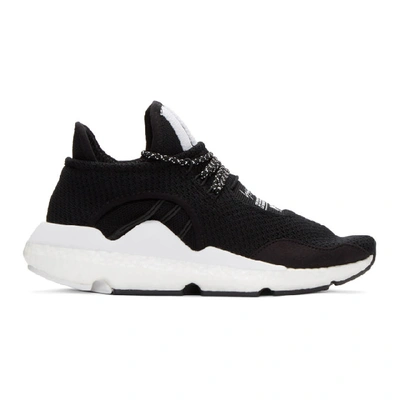 Y-3 Black  Saikou Boost Sneakers