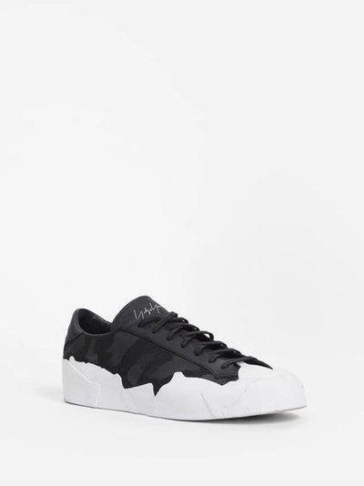 Yohji Yamamoto Takusan Sneakers In Black