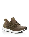 Adidas Originals Men's Ultraboost Primeknit Lace Up Sneakers In Olive Green