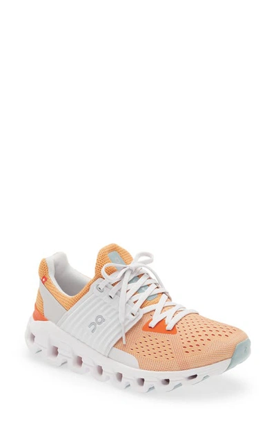 On Cloudswift Mesh Trainers In Copper/frost