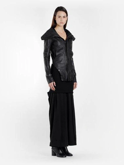 Barbara I Gongini Women's Black Leather Jacket
