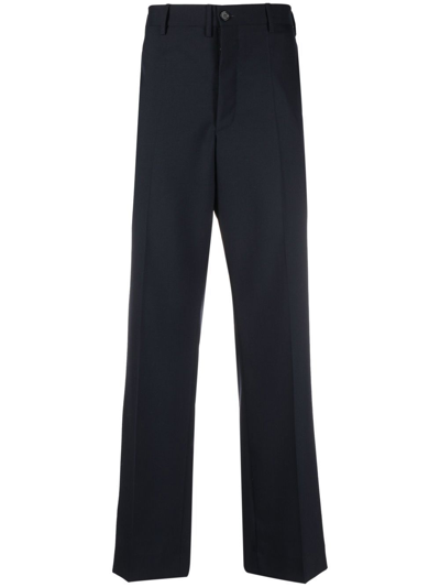 Marni Pleated Tailored Trousers In Black