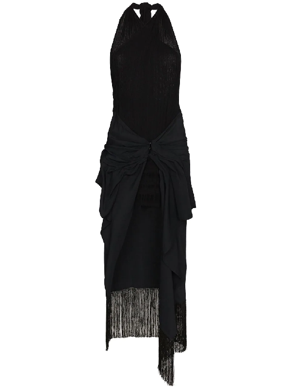 jacquemus black dress
