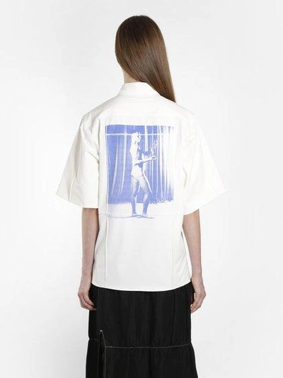 Wales Bonner Shirts In Off-white