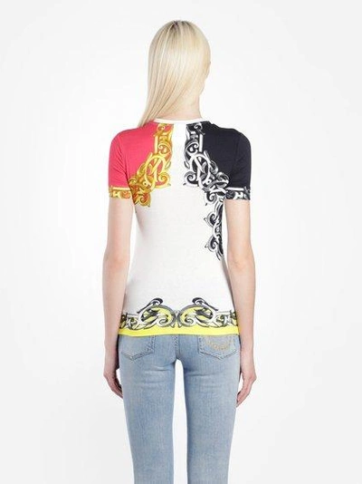 Versace Women's Multiprint Shirt In Multicolor