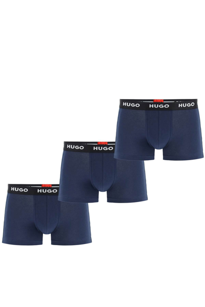 Hugo Trunk Tri-pack In Blue