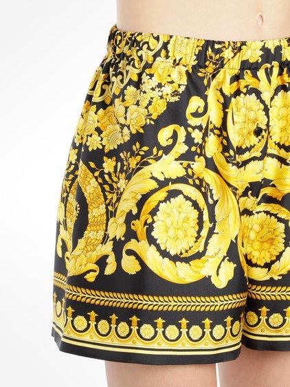 versace shorts womens