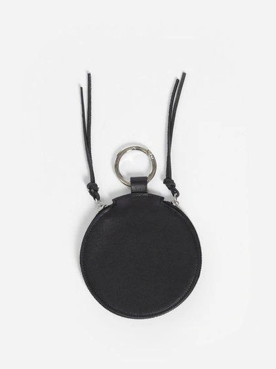 Yohji Yamamoto Black Circle Coin Case Charm