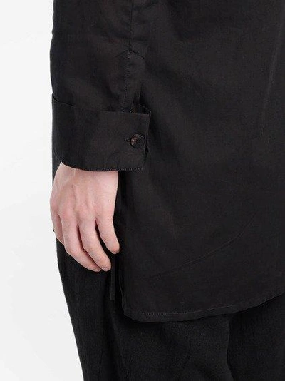 Cedric Jacquemyn Men's Black Shirt