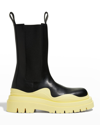 Bottega Veneta The Tire Boots In Black