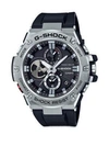 G-shock G-steel Strap Watch In Silver