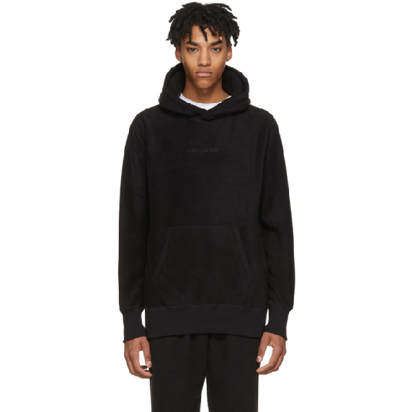 aime leon dore hoodie black