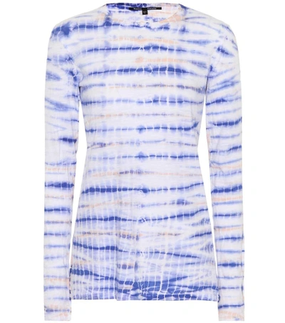 Proenza Schouler Long Sleeve T-shirt In Blue