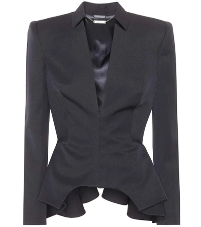 Alexander Mcqueen Wool Blazer