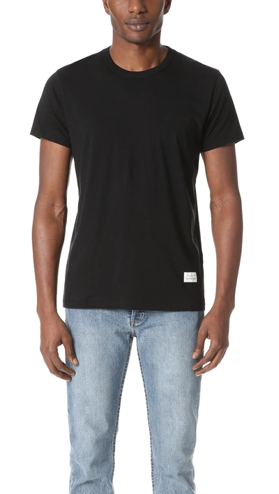 Rag & Bone Standard Issue Undershirt In Black