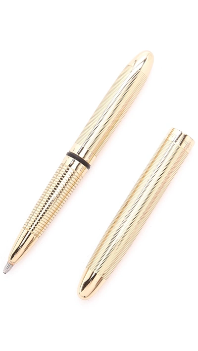 Fisher Space Pen Bullet Space Pen In Lacquered Brass
