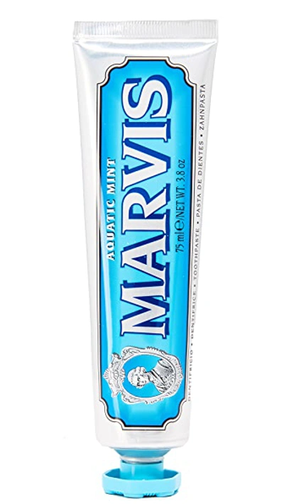 Marvis Aquatic Mint Toothpaste 3.8 Oz.