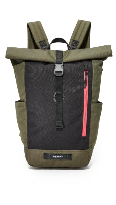 timbuk2 tuck pack backpack Eco Eco Black - Rolltop The redesigned Tuck Pack has just enough organization for your daily commute and ample capacity for weekend excursions Timbuk2 Tuck Timbuk Rucksack Timbuk2