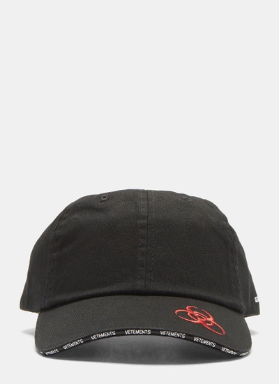 vetements 　黒キャップ GENETICALLY MODIFIED 5184616?w=400